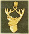 14K Gold Animal Charms