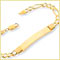 14K Gold Men's Gold Bracelets