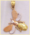 14k gold tri color jewelry