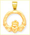 14k gold claddagh jewelry