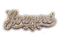 diamond name pendant