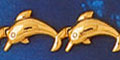 14k gold dolphin bracelet