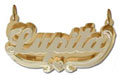 double plate nameplate jewelry