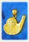 14k gold golf jewelry