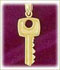 14k gold key jewelry