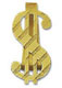 14k gold mens money clip