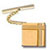 14k gold men's tie tacks