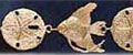 14k gold nautical bracelet