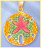gold enamel nautical charms
