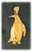 14k gol penguin charm