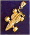 14k gold racing jewelry