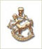14k gold sagittarius zodiac jewelry