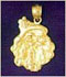14k gold santa claus jewelry