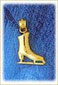 14k gold skating jewelry