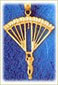 14k gold skydiving jewelry