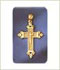 14k gold cross charm