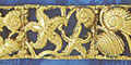 14k gold soft bangle sealife bracelet