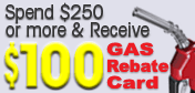 $100 gas card rebate