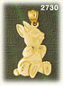 14K Gold Adorable Bunny Rabbit Charm