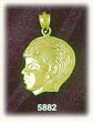 14K Gold Young Boy Charm
