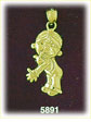 14K Gold Boy Charm