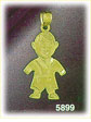 14Kt Gold Baby Boy Charm