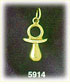 14Kt Gold Pacifier Charm
