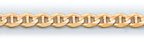 4.5 mm Mariner Concave Chain