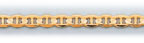 4 mm Mariner Concave Chain