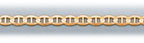 3.5 mm Mariner Concave Chain