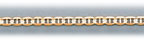 3 mm Mariner Concave Chain