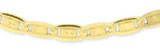 4.3MM 14K Gold Valentino Chain