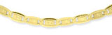 3.5MM 14K Gold Valentino Chain