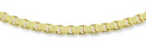 1.8MM 14K Gold Box Chain