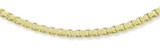 1.3MM 14K Gold Box Chain