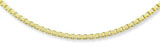 1 MM 14K Gold Box Chain