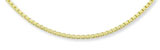 0.8MM 14K Gold Box Chain
