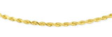 1MM 14K Gold Figaro Chain