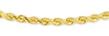 3MM 14K Gold Figaro Chain