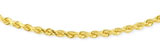 2MM 14K Gold Figaro Chain