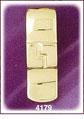 Captivating 14Kt Gold Slide