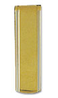 14K Gold Handsome Engravable Money Clip