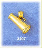 14K Gold 3D Polished Megaphone Charm