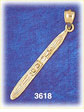 14K Gold Water Ski Charm