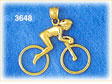 14K Gold Bicker Charm