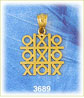14K Gold Charm